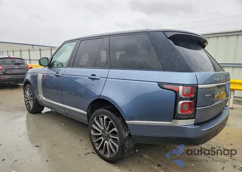 2019 Land Rover Range Rover Supercharged z USA, uszkodzony, nr VIN SALGS2RE0KA527240